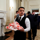 Image for article titled Trump finally got the White House banquet of his dreams